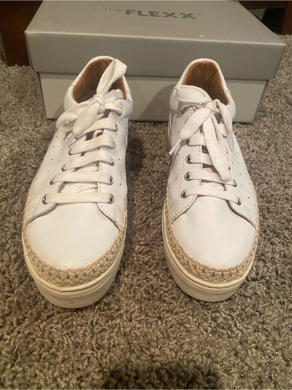 The Flexx Hi Tide Platform Sneaker